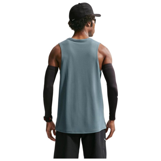 Nike Ανδρική αμάνικη μπλούζα Miler Dri-FIT Tank Top